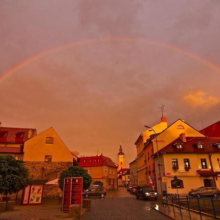 Hotel Klika Ceske Budejovice Exterior foto