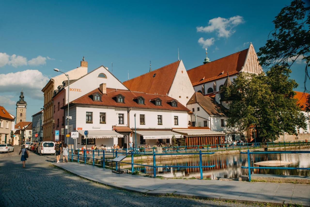 Hotel Klika Ceske Budejovice Exterior foto