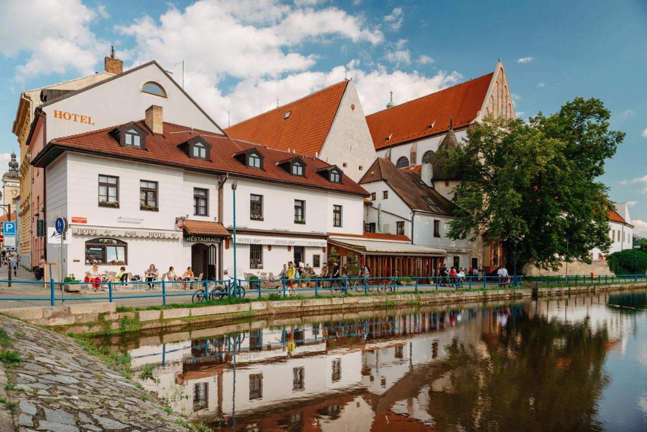 Hotel Klika Ceske Budejovice Exterior foto