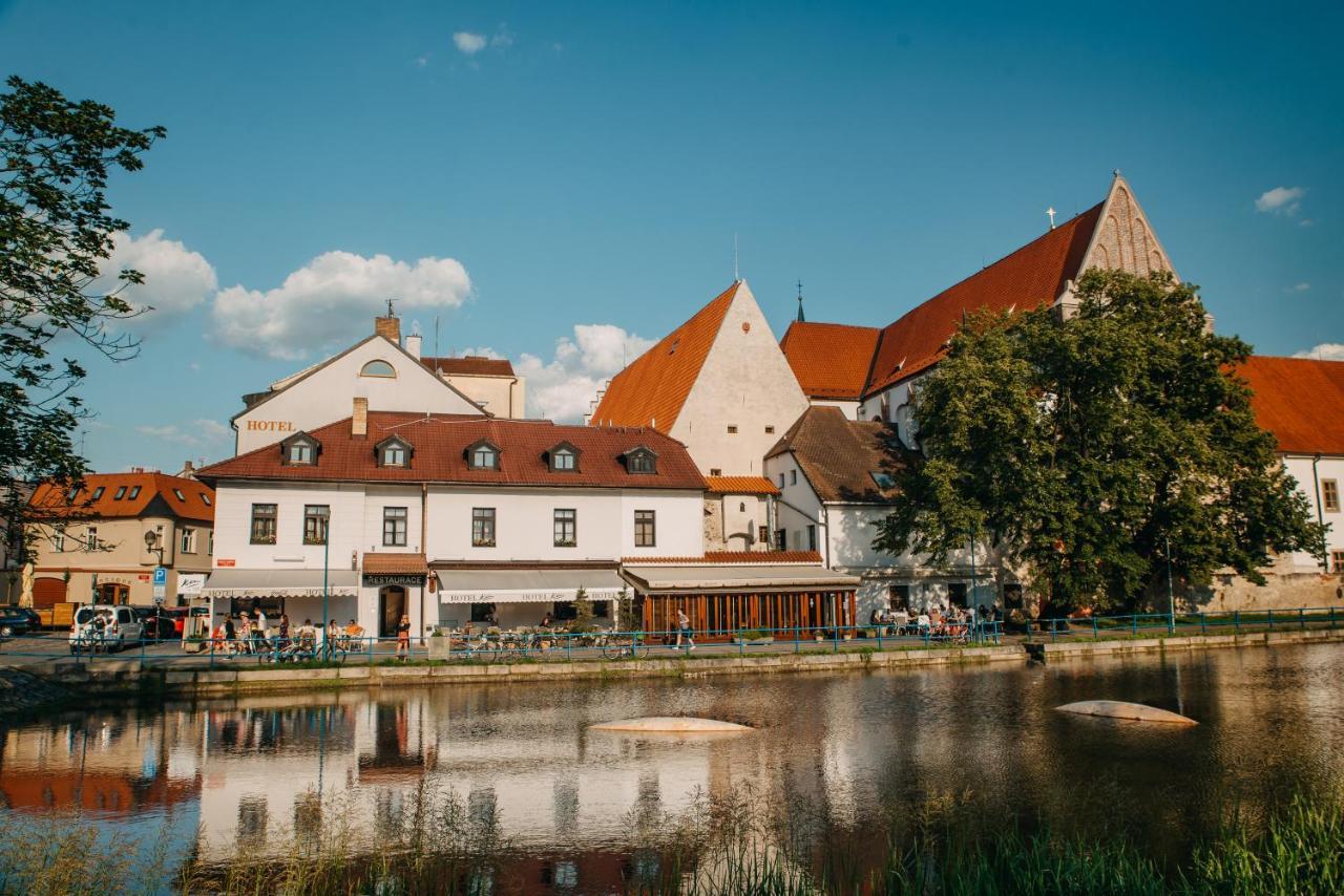 Hotel Klika Ceske Budejovice Exterior foto