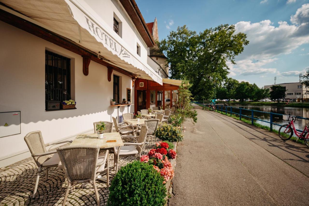 Hotel Klika Ceske Budejovice Exterior foto