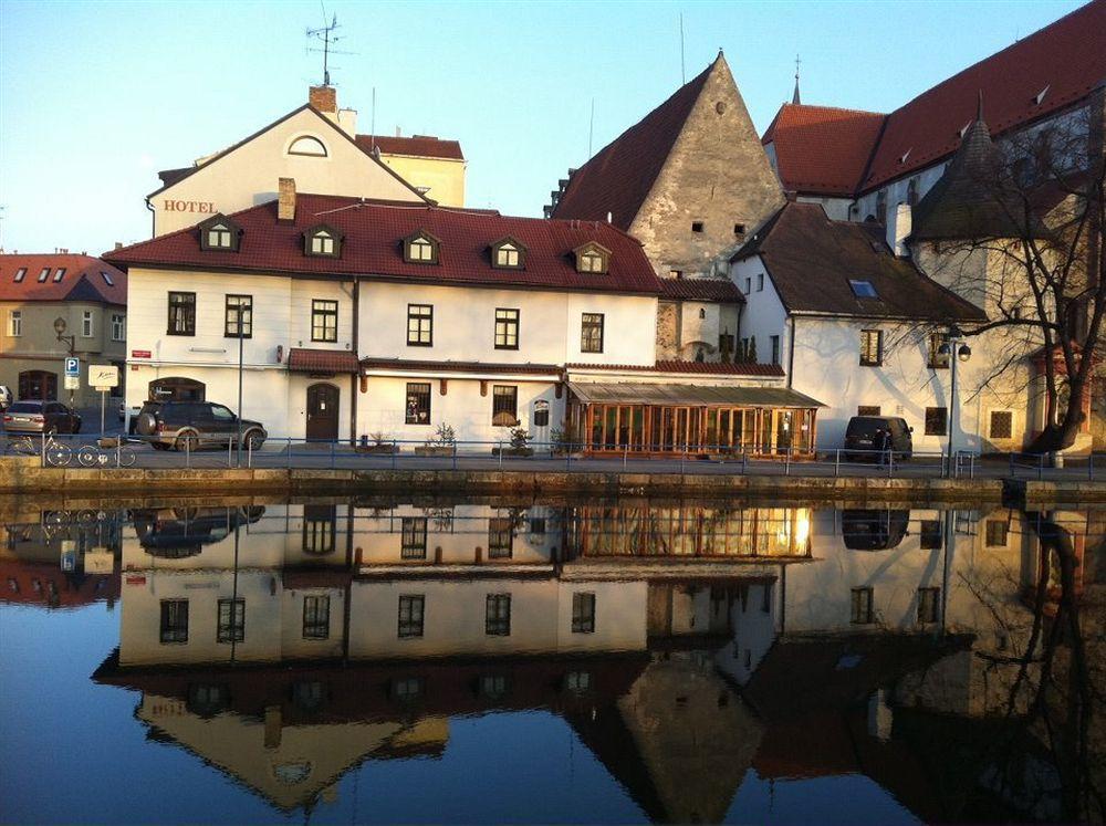 Hotel Klika Ceske Budejovice Exterior foto