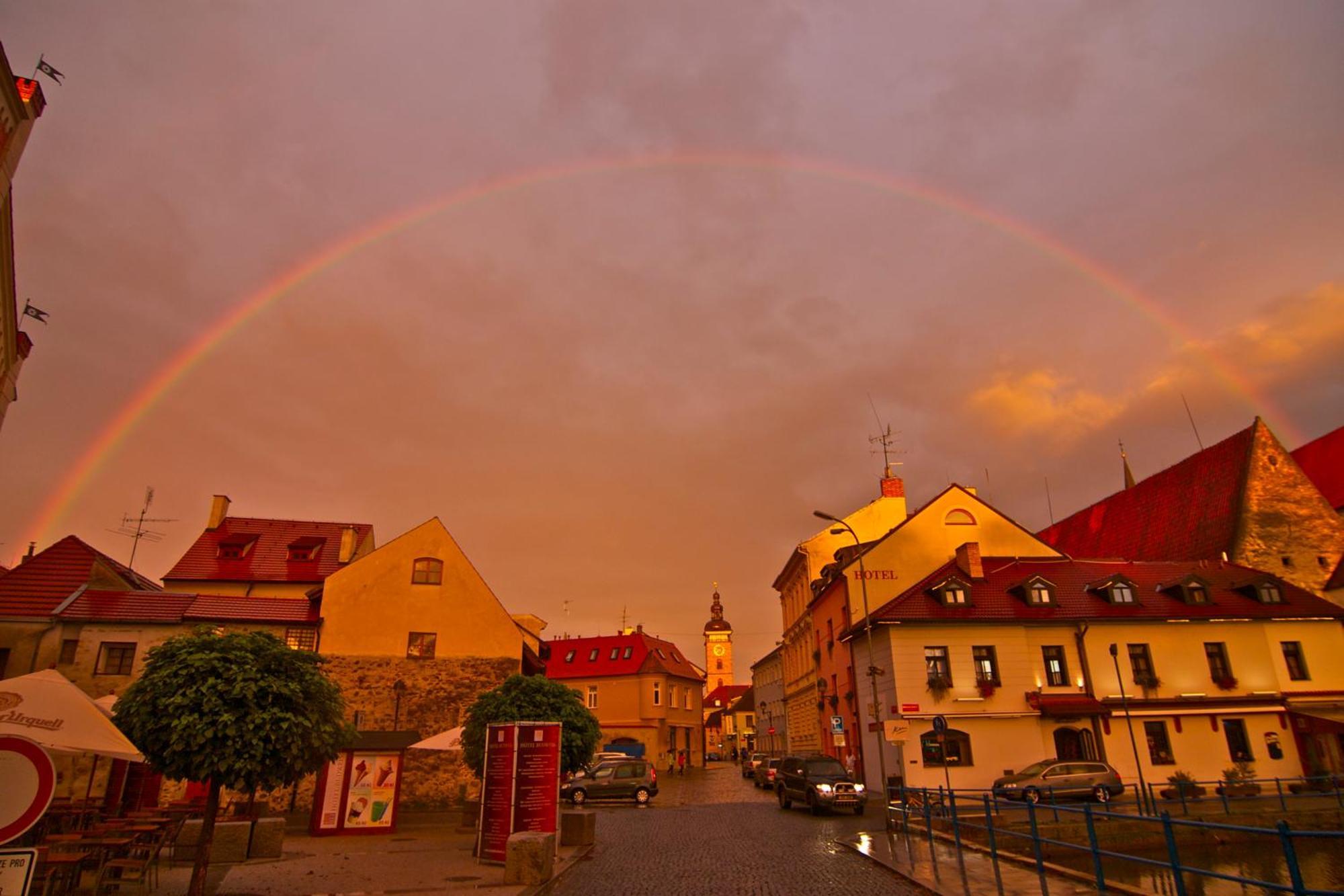 Hotel Klika Ceske Budejovice Exterior foto