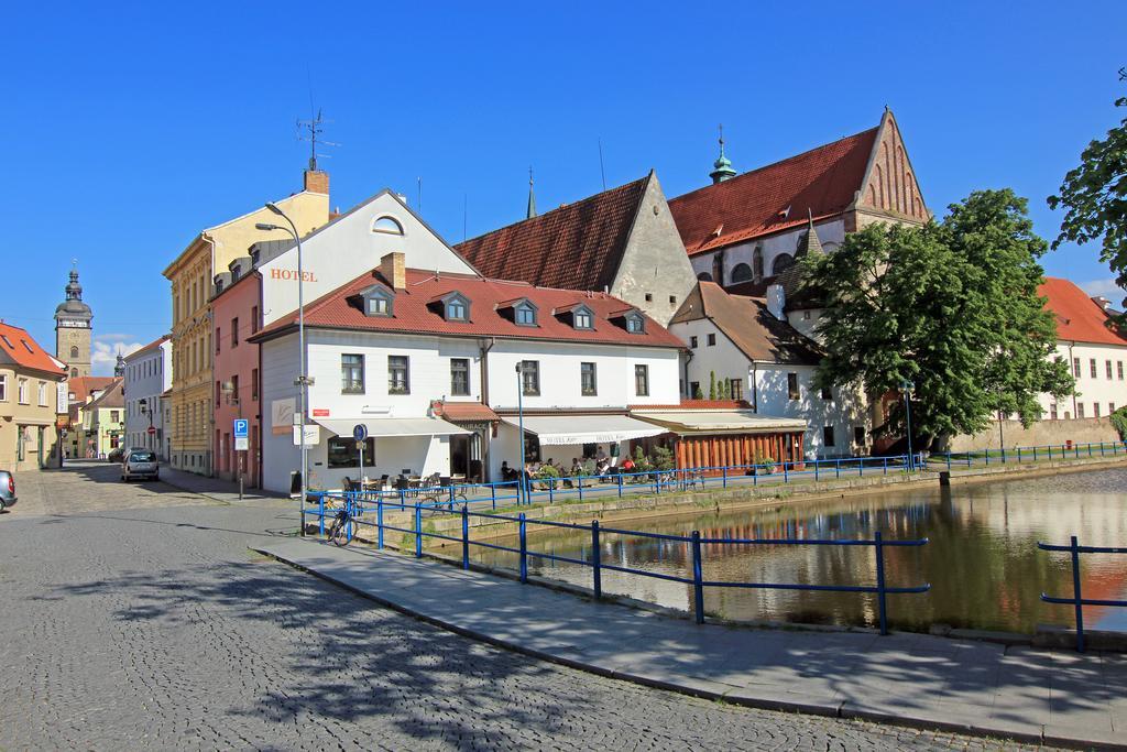 Hotel Klika Ceske Budejovice Exterior foto