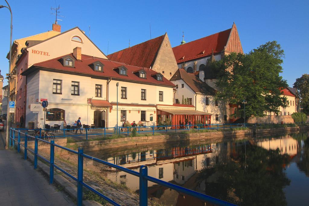 Hotel Klika Ceske Budejovice Exterior foto