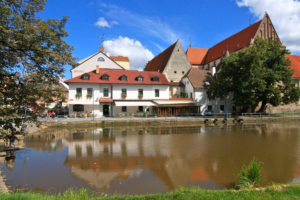 Hotel Klika Ceske Budejovice Exterior foto