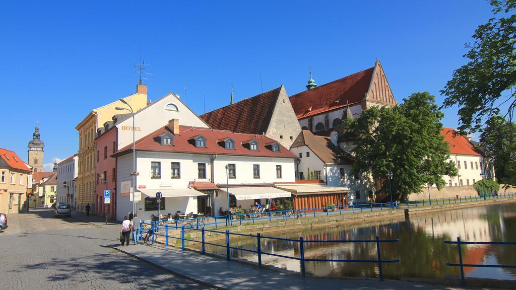 Hotel Klika Ceske Budejovice Exterior foto